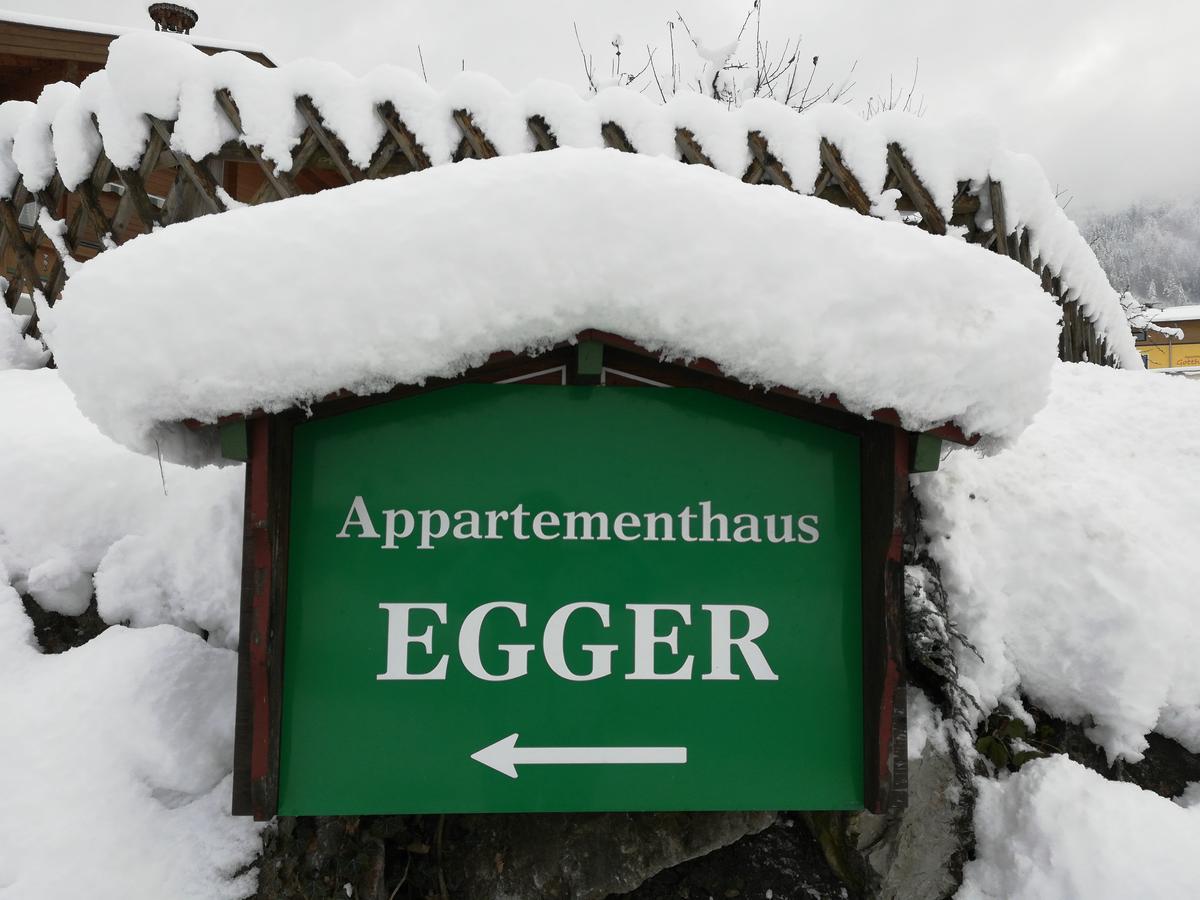 Appartementhaus Egger Kaprun Eksteriør billede